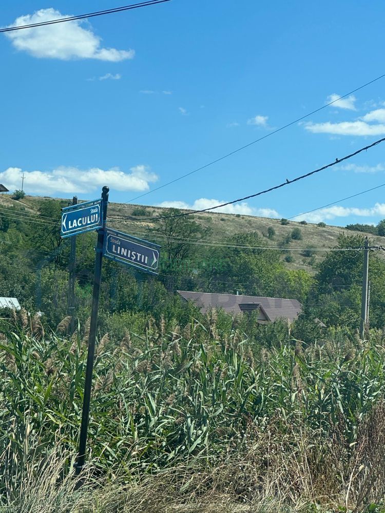 Teren intravilan de vanzare, Valea Lunga, Comuna Holboca, Iasi - 1280 mp - Poză 2