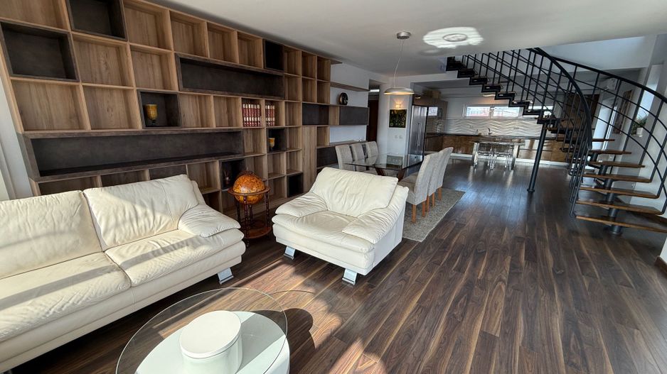 DUPLEX HERASTRAU VEDERE SUPERBA PARC - Poză 2