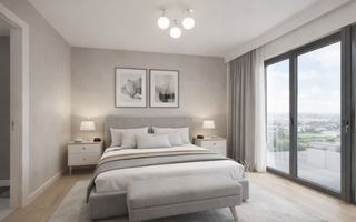 Apartament nou 3 camere 82 mp, parcare inclusă - Pallady - Poză 2