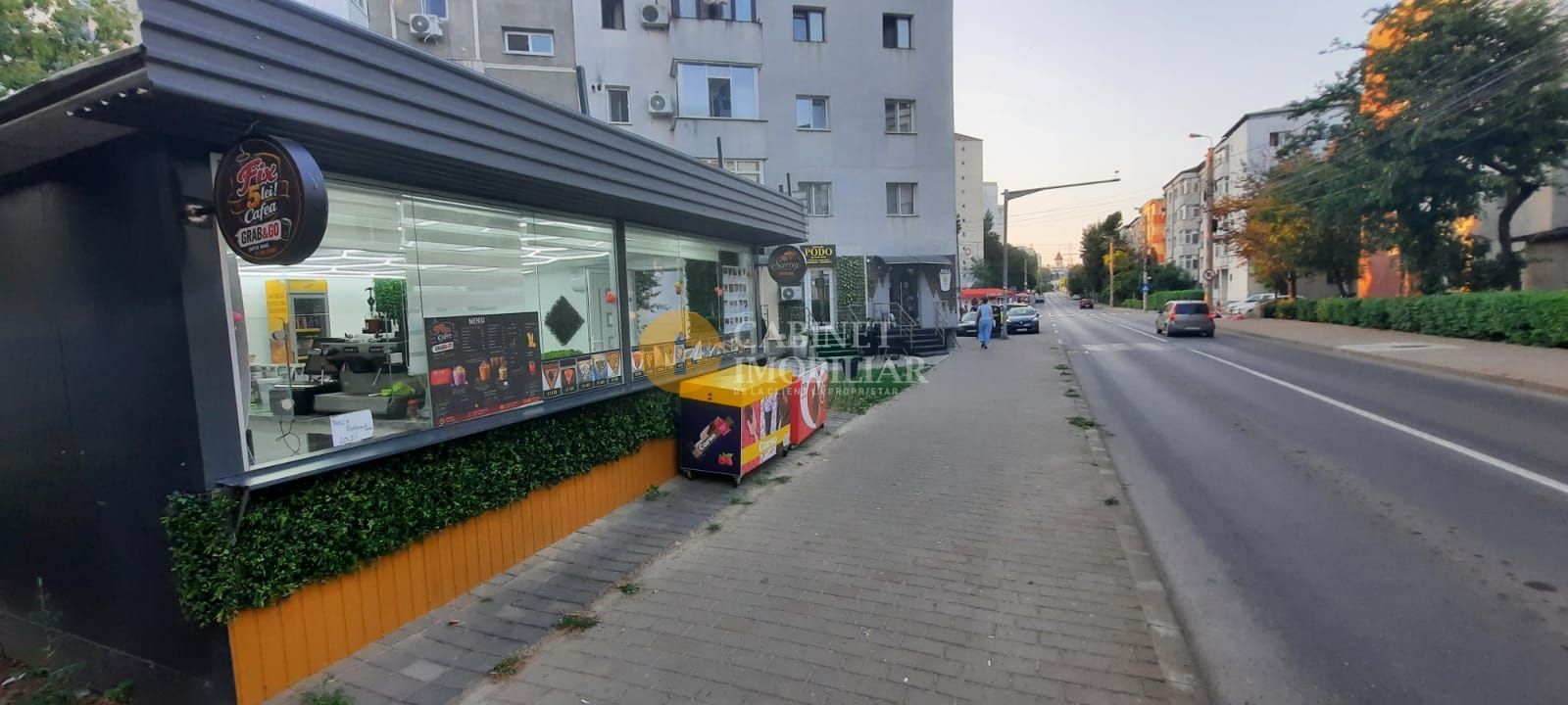 De vânzare – Afacere la cheie  GALATA,IASI - locație cu vad comercial excelent - Poză 1