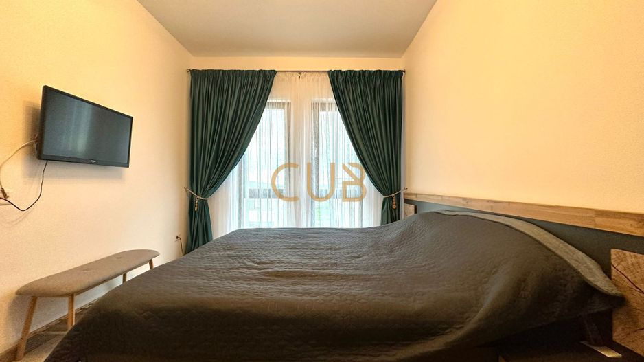 FUTURE RESIDENCE - 2cam DEOSEBIT complet mobilat+utilat| piscina,lift - Poză 9