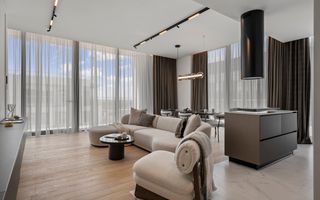 Penthouse Mobilat cu vedere panoramică, 4 camere, One Cotroceni Park - Poză 2