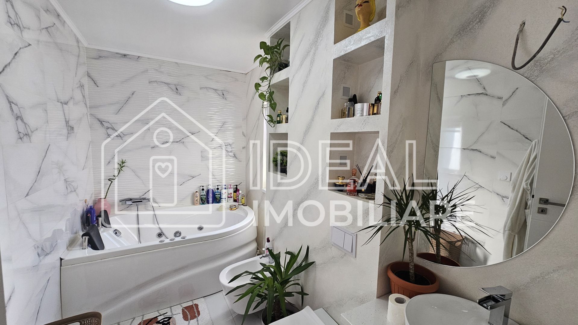 Casă tip duplex cu 4 camere, complet Mobilat, Selimbar - Poză 22