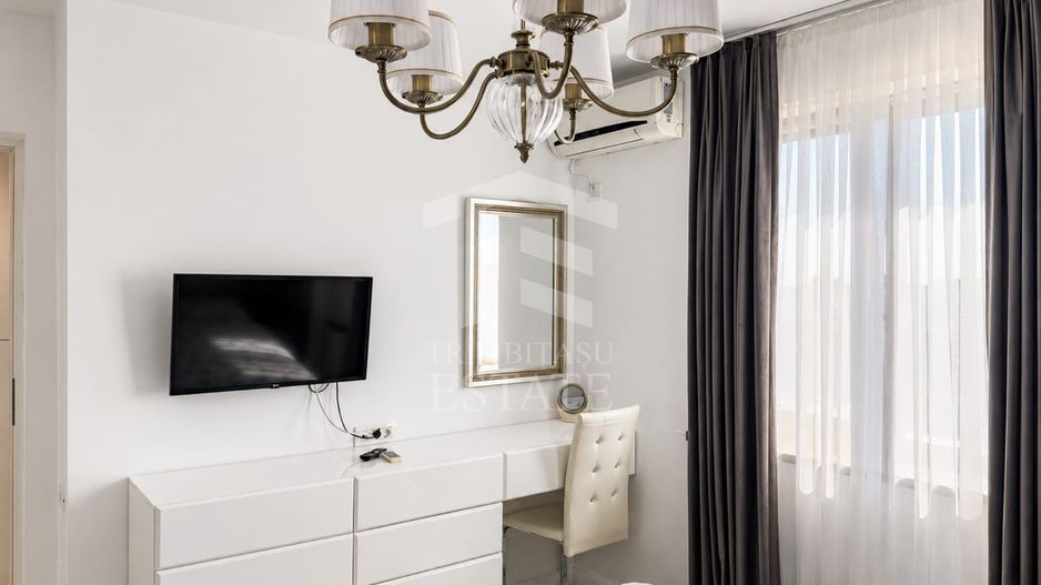 Apartament | 3 camere | Terasă panoramică 100 mp | Parcare - Poză 11