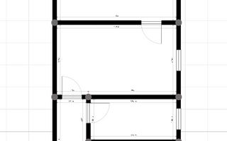 NOU | Apartament 2 camere spațioase  -  Județean | APROAPE DE TOT CE CONTEAZA - Schiță 11