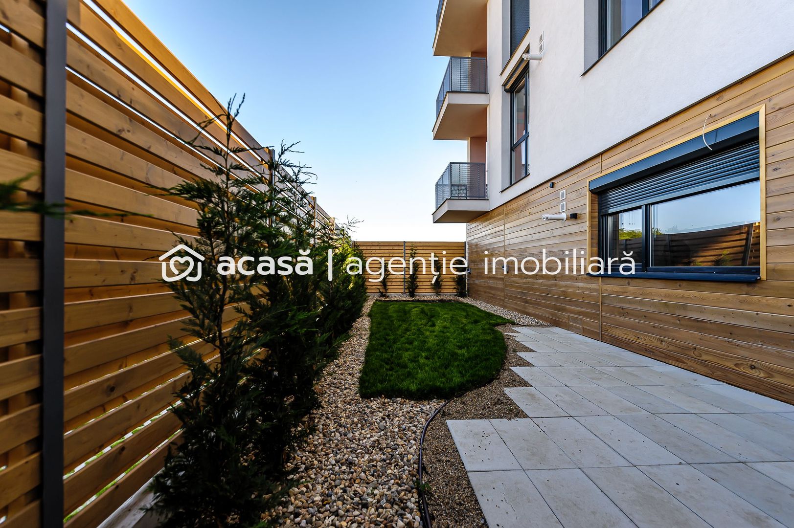 Direct de la DEZVOLTATOR. Apartament cu grădina și garaj - Poză 2