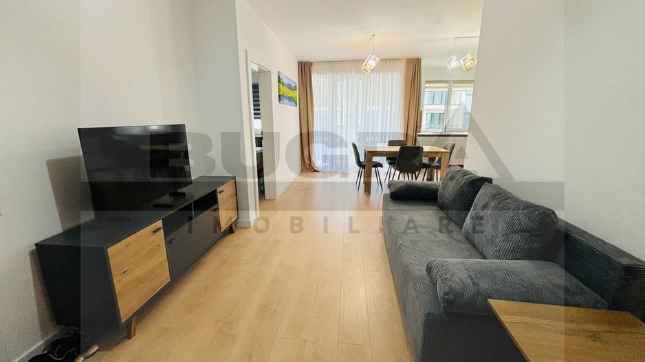 Apartament 2 camere 60 mp, balcon, parcare, zona Abatorului - Poză 5