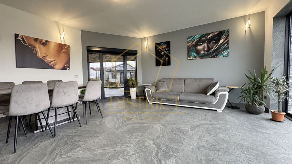 Casa superba pe parter, mobilata-utilata | Sanmihaiu Roman - Poză 14