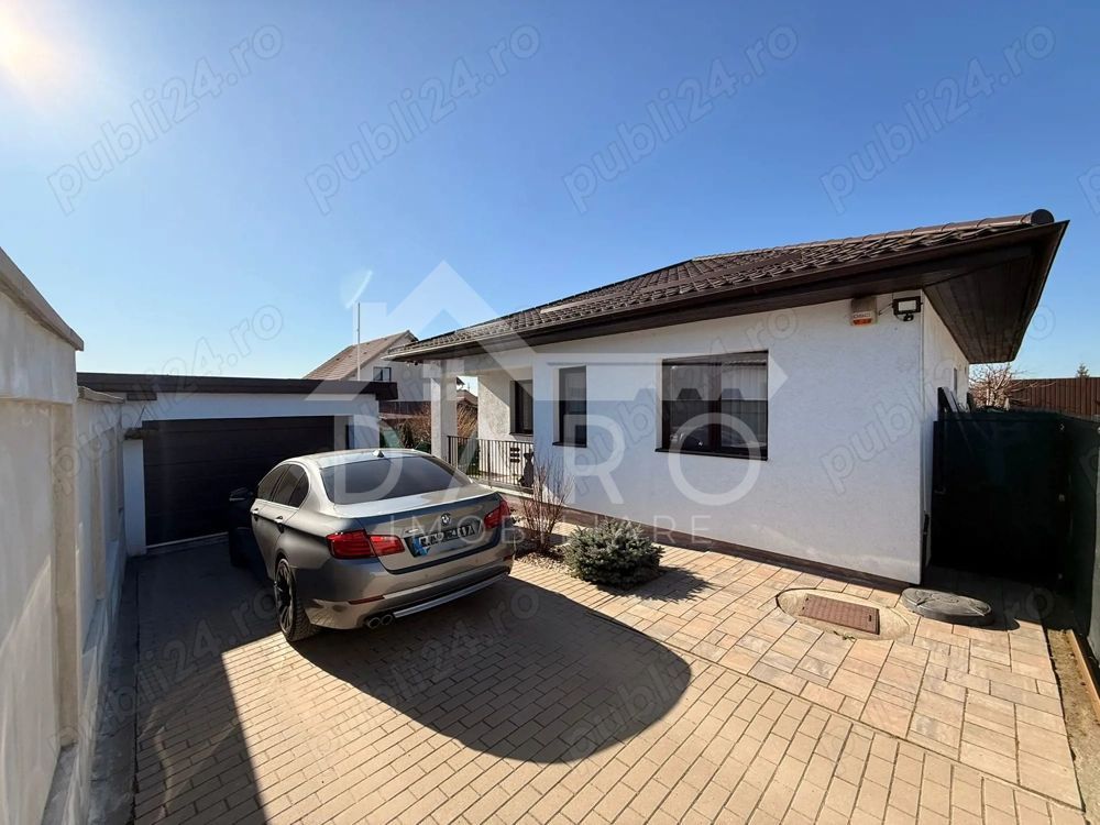 🏡 Casă modernă de vânzare | 3 camere | Sâncraiu de Mureș - Poză 1