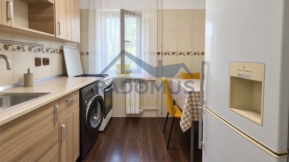 Apartament 2 camere | Zona Vest | Utilat și mobilat | 370 euro/luna - Poză 2