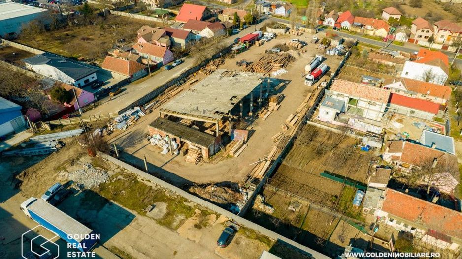 Spatiu comercial cu teren de 5380 mp, Sannicolau Mic - Poză 6