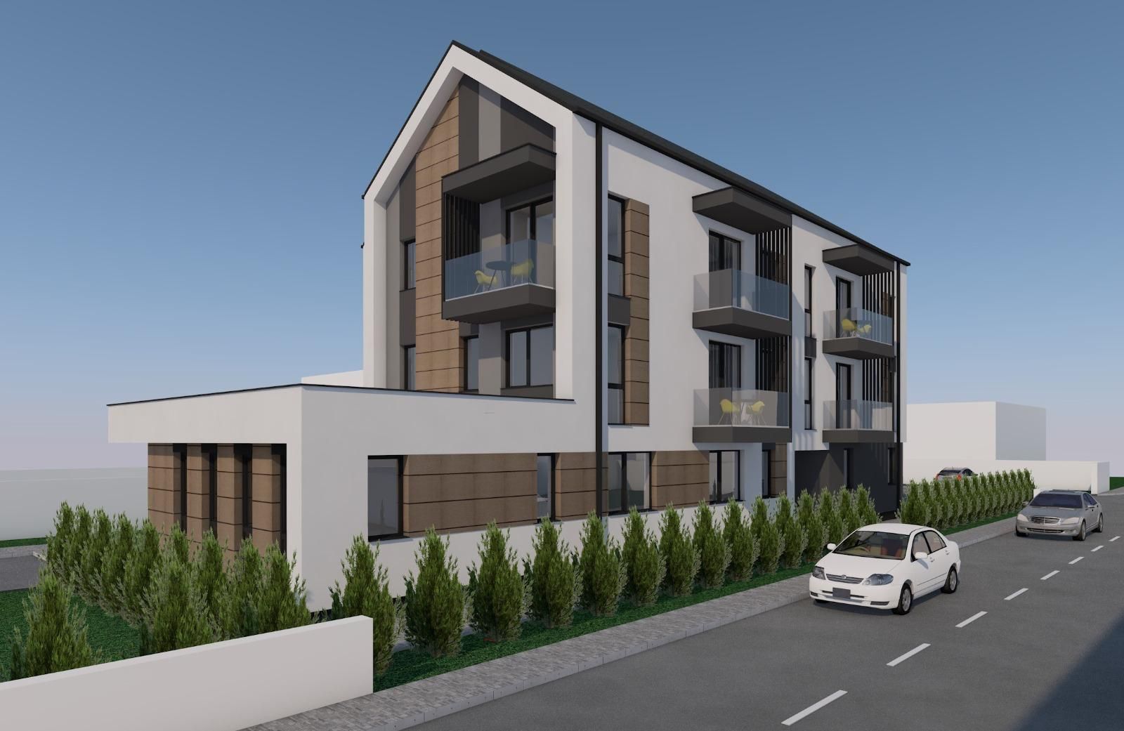 Apartamente in Ansamblu Rezidențial Exclusivist în Zona Cetate - Poză 1