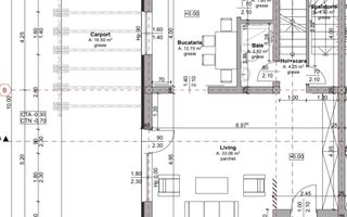 Duplex modern 350 mp de curte, in Cartierul Arhitectilor - Schiță 8