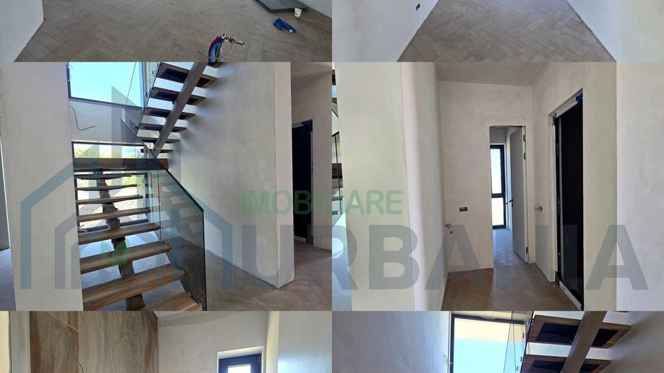 Vilă premium nouă în Copou – Viticultori | 215 mp utili | Teren 571 mp | Garaj | Terase 50 mp - Poză 3