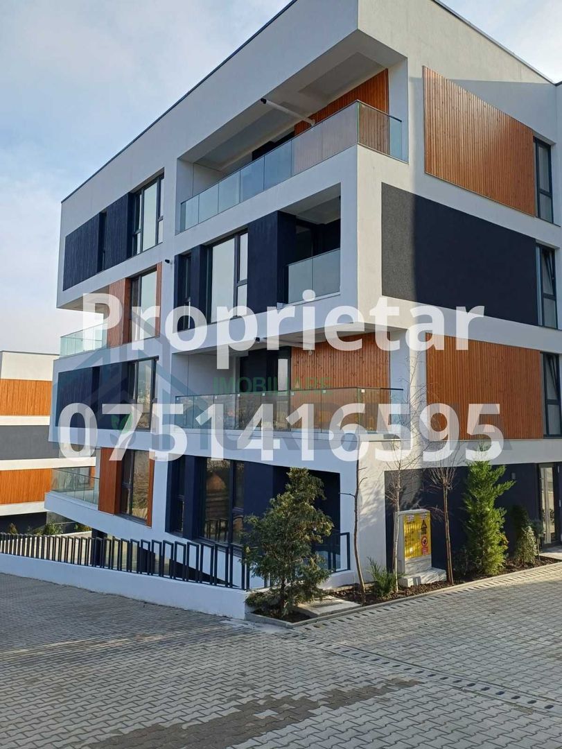 Apartament 1 cameră, bloc nou, parcare inclusă – Don Lake View, Rediu - Poză 1
