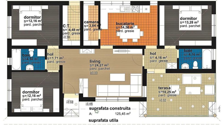 BRASADAS vinde casa noua, parter, zona Cionchesti - Poză 2