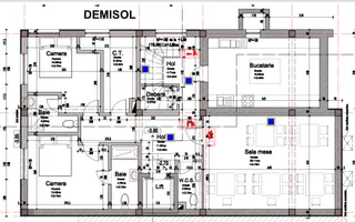 Cladire multifunctionala de vanzare – Hotel aproape de Piata Cipariu! - Schiță 12