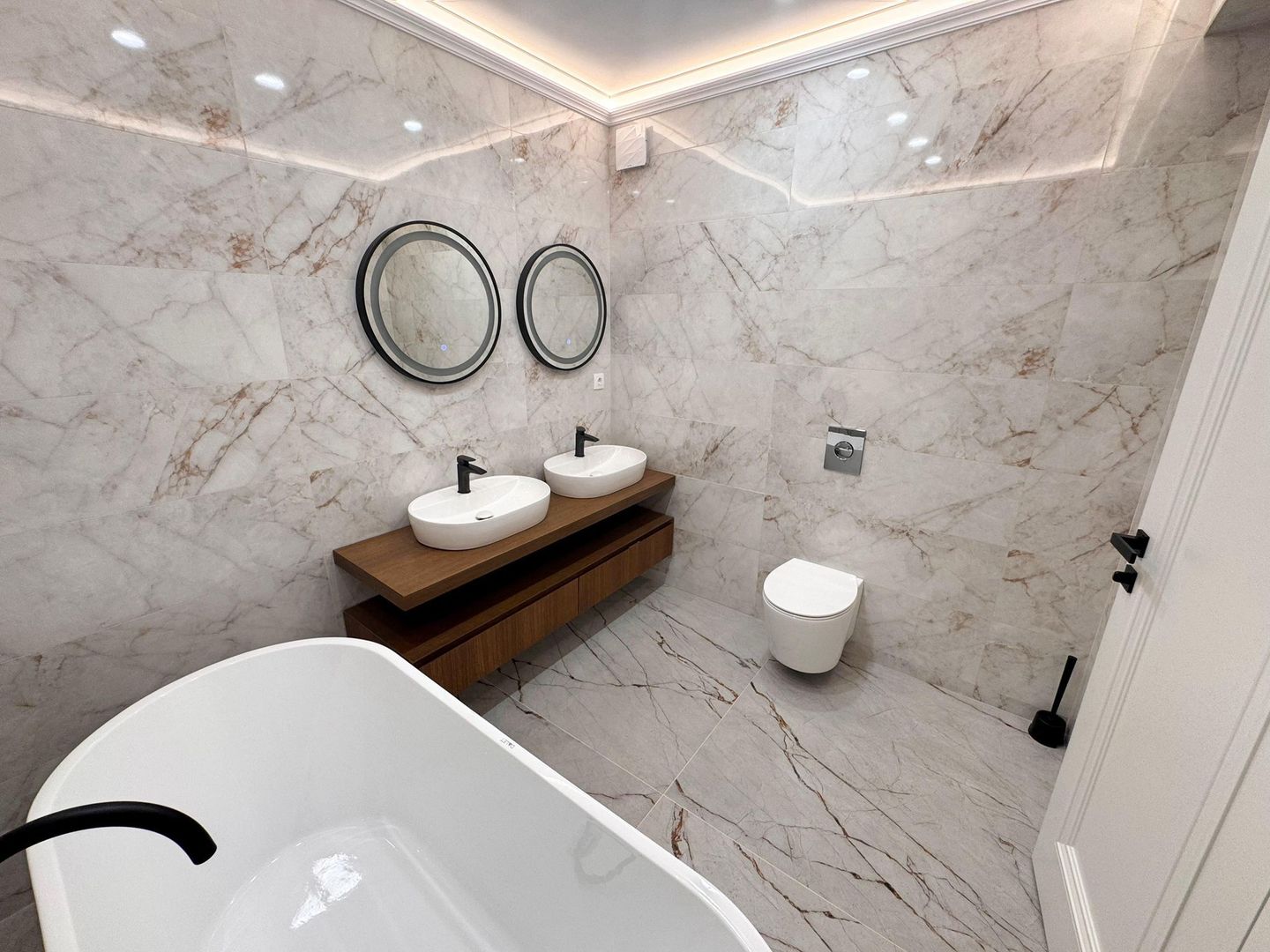 Penthouse Baneasa 3 Camere 130mp Lux | Parcare | Prima inchiriere - Poză 9