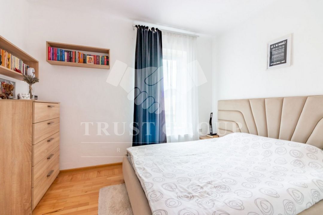 Apartament 3 camere in vila Cișmigiu | zona verde - Poză 12