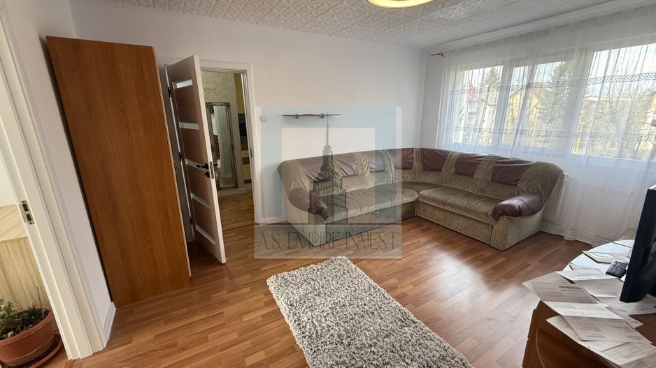 Apartament 3 camere, etj. 2/4, mobilat & utilat-zona Astra - Poză 2
