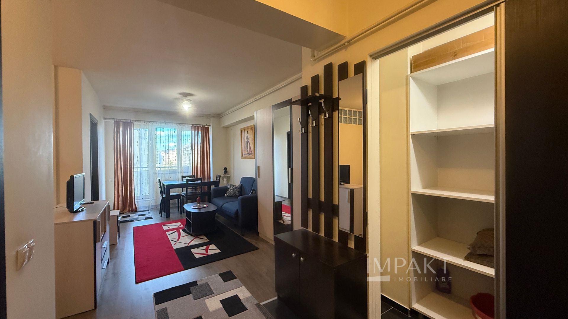 Apartament cu 1 camera , in Marasti, zona Iulius Mall! - Poză 4