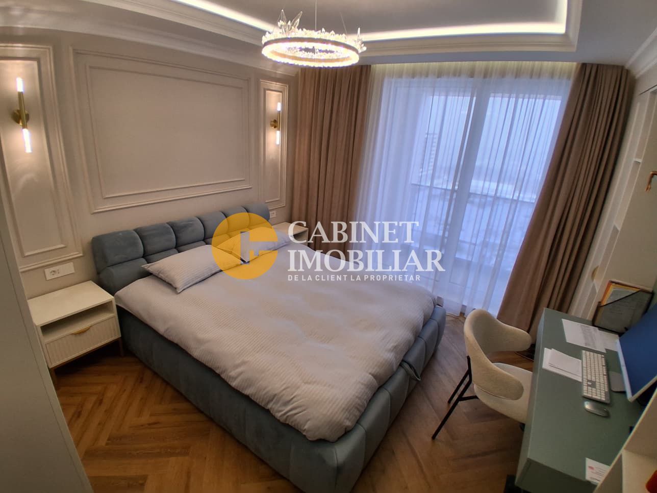 3 camere Decomandat si 2locuri de parcare, zona Copou - Iasi - Poză 3