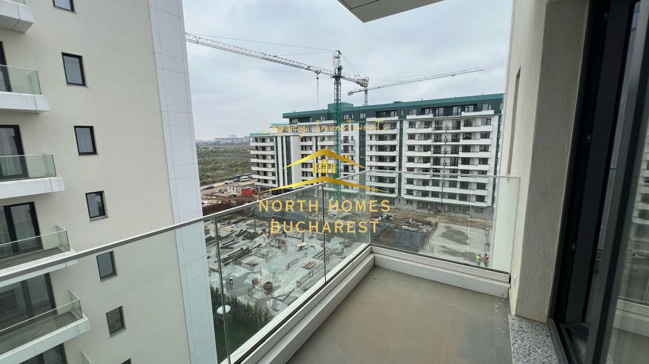 Apratament de inchiriat -3 camere-FIRST ESTATES PIPERA- 2 Balcoane + PARCARE - Poză 24