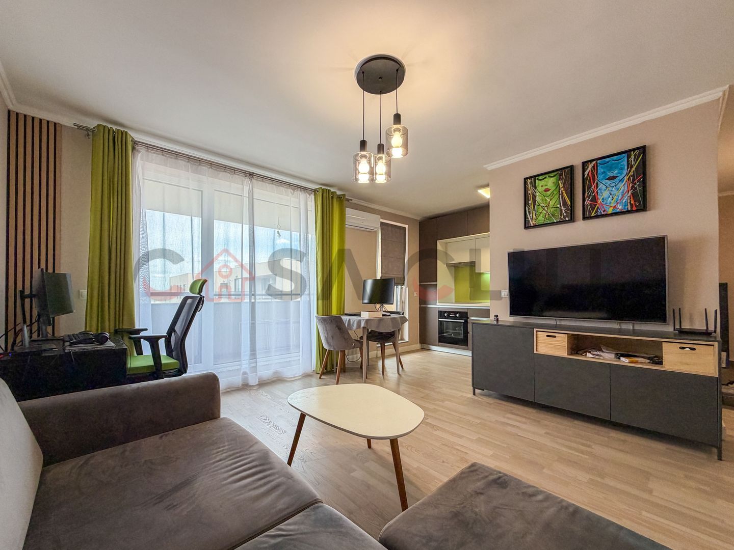 2 camere, modern, bloc nou, Andrei Muresanu-zona Sigma! - Poză 3