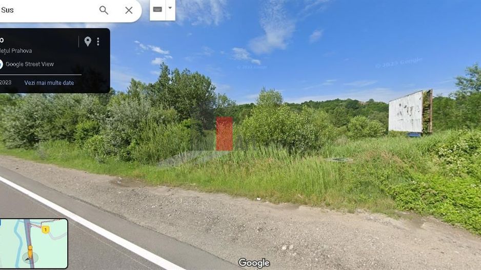 Teren de vanzare Breaza Cornu iesire la DN 1 - Poză 1