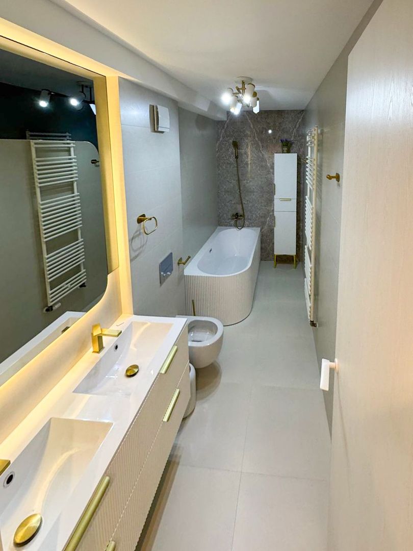 Chirie | Duplex 3 camere 120 mp | 2 Parcări | Terasa 100 mp | Aviației - Poză 14