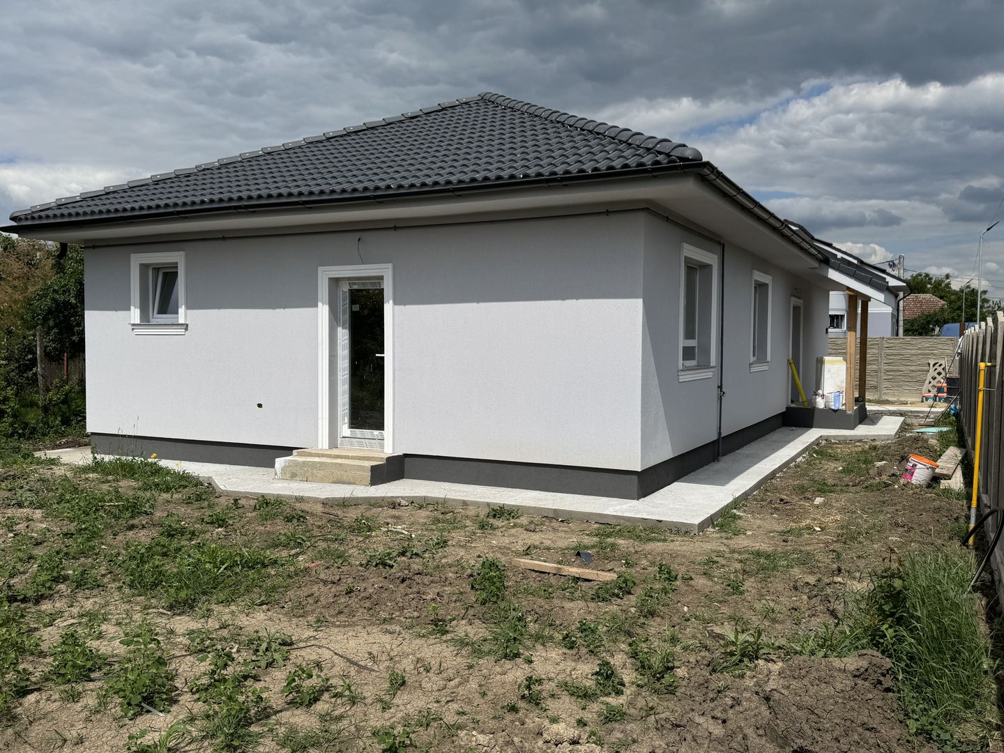 Individuala Parter Sanmihaiu Roman,Vatra Veche,4 Camere,2 Bai,Teren Generos - Poză 6