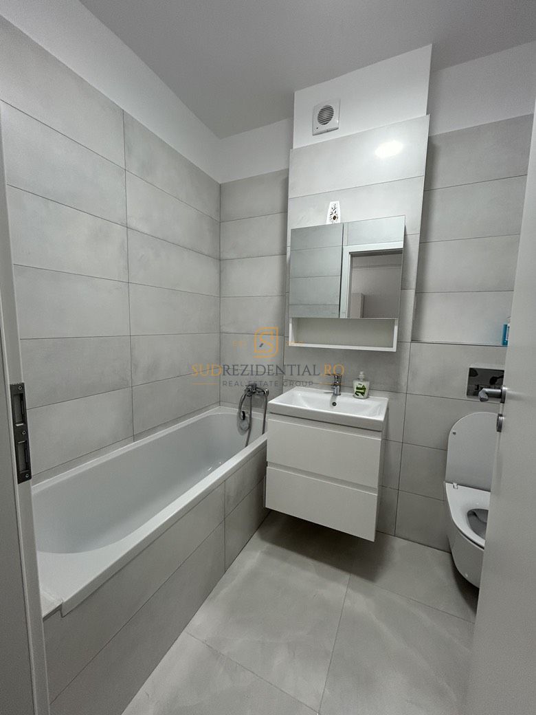Apartament cu 2 camere, prima inchiriere, complet mobilat, Sector 5 - Poză 13