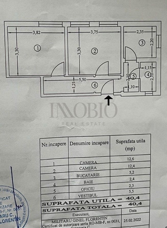Apartament de vânzare 2 camere Sala Palatului| investiție ideal Airbnb - Poză 9