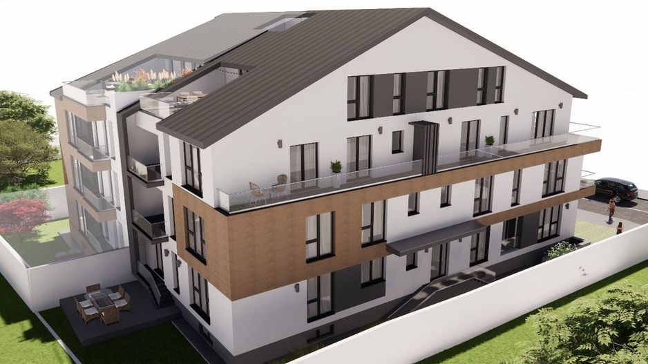 Apartament 3 camere  Aviatiei, Băneasa ,Sector 1 Bloc Nou - Poză 16