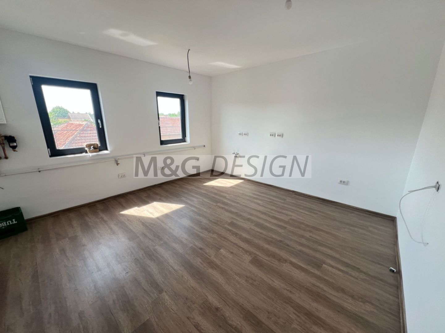 Apartament 3 camere zona Crisan , etaj 1, prima inchiriere - Poză 2