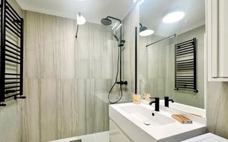 Chirie I Apartament 2 camere -parcare – Nusco City | Vedere Promenada - Poză 6