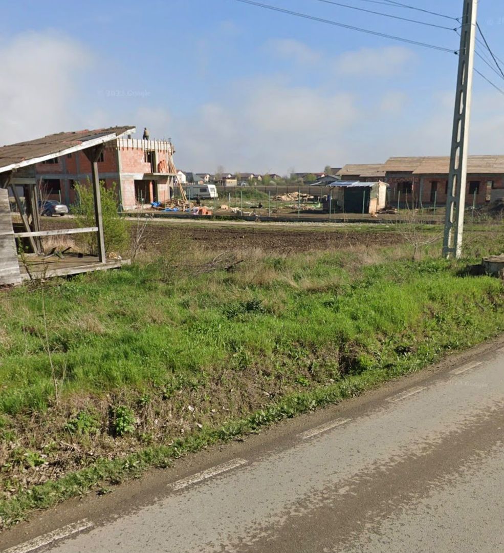 Teren intravilan 801mp | Țegheș, Comuna Domnești | Zonă în dezvoltare - Poză 1