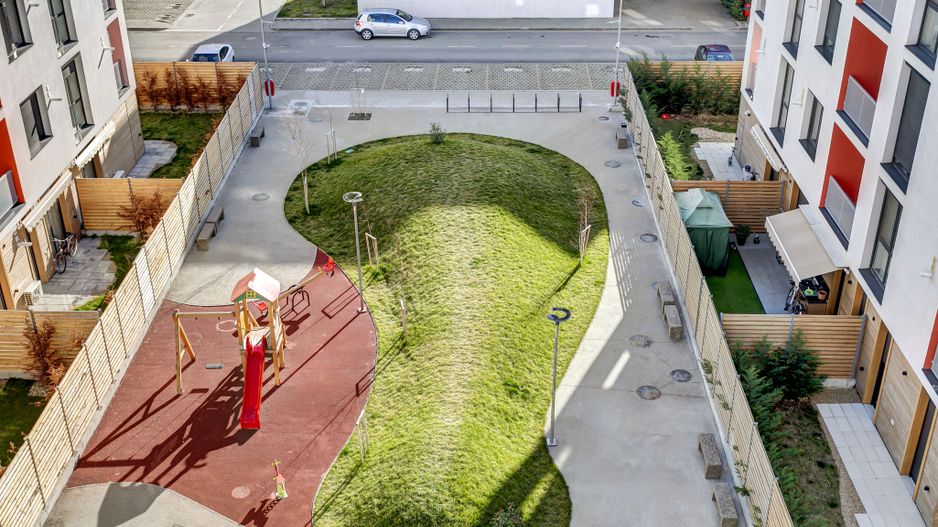 Penthouse cu terasă de 12 mp și parcare / ARED City - Poză 8