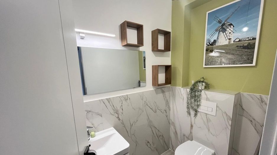 Penthouse 3 camere etaj 3/3 amenajat - Poză 11