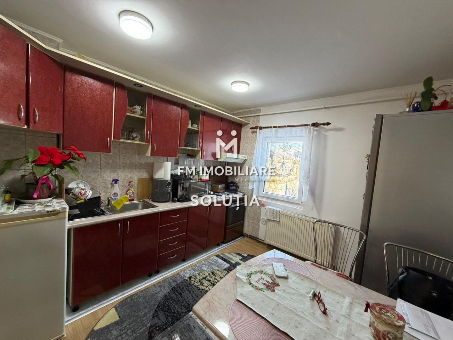 Apartament 3 camere de vânzare – etaj 3 – finisat modern - Poză 4