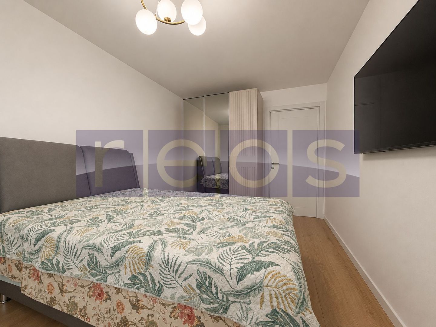VANZARE 3 CAMERE DECOMANDAT | 90 MP UTILI | 2 BAI | 2 BALCOANE | STRAULESTI - Poză 11