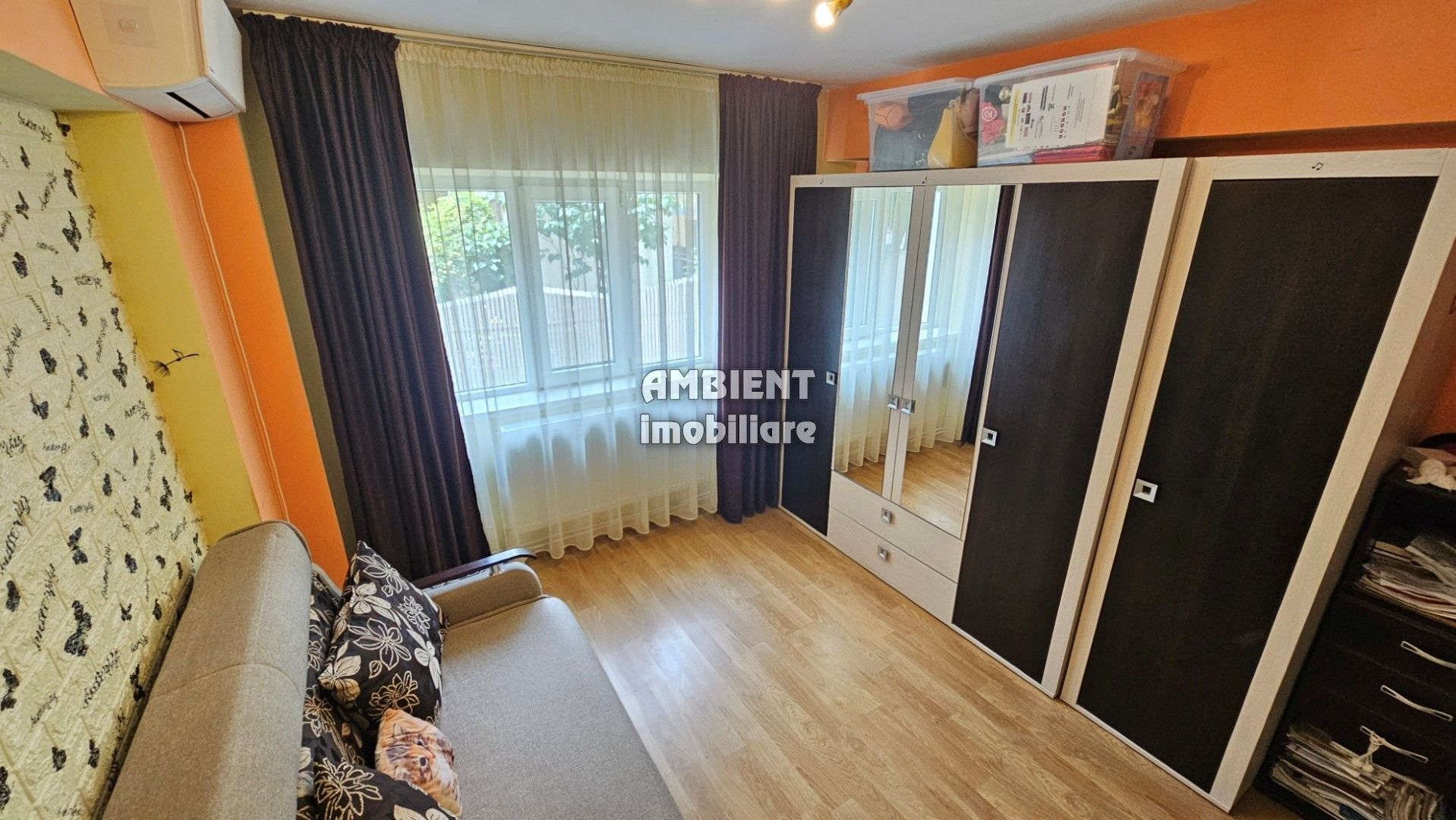 Apartament 2 camere, parter, mobilat și utilat, zona TRAIAN; - Poză 4