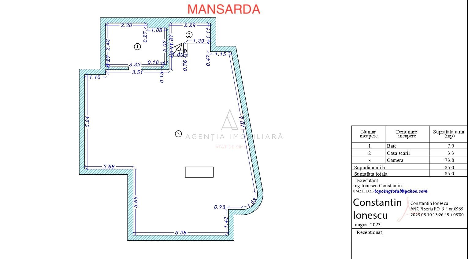 Vila Clucerului Arcul de Triumf | Renovata Partial - Poză 19