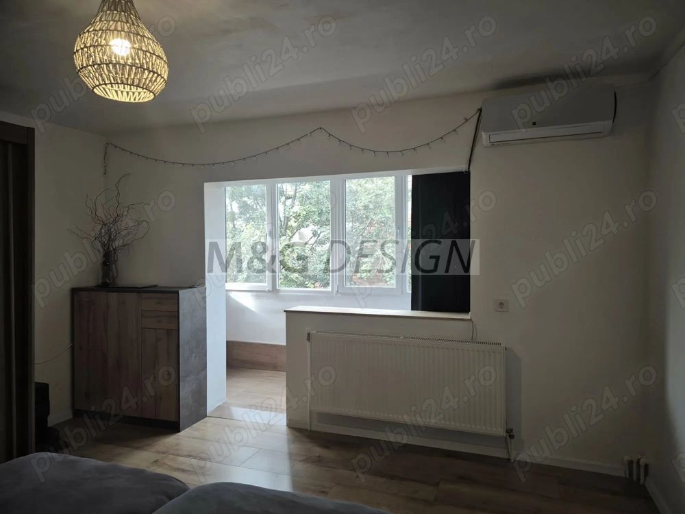 Apartament 3 camere Complex Studentesc cu centrala - Poză 4