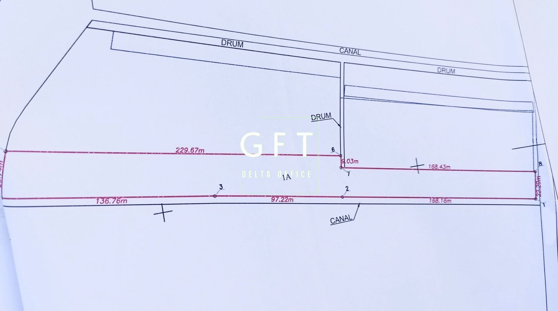 Teren 10,600 mp la DJ 151-utilitati-ideal Fonduri Europene-Sarata - Poză 4