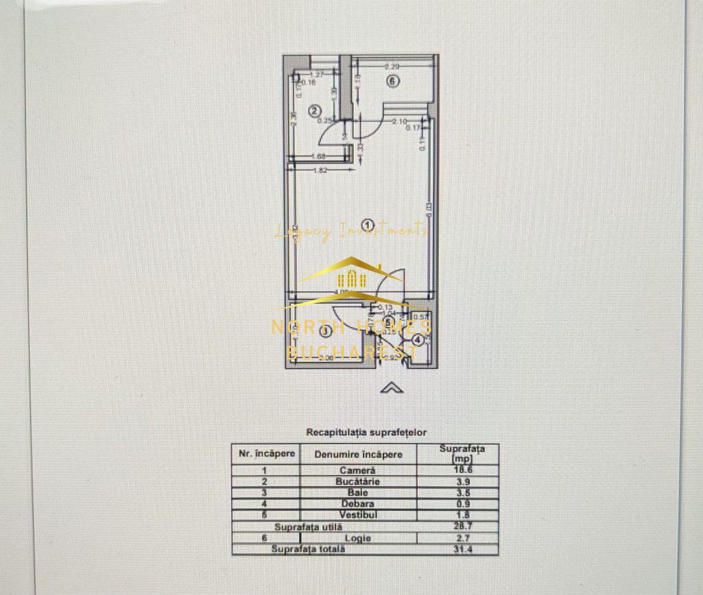 Garsoniera de vanzare - Piata Iancului - Poză 7