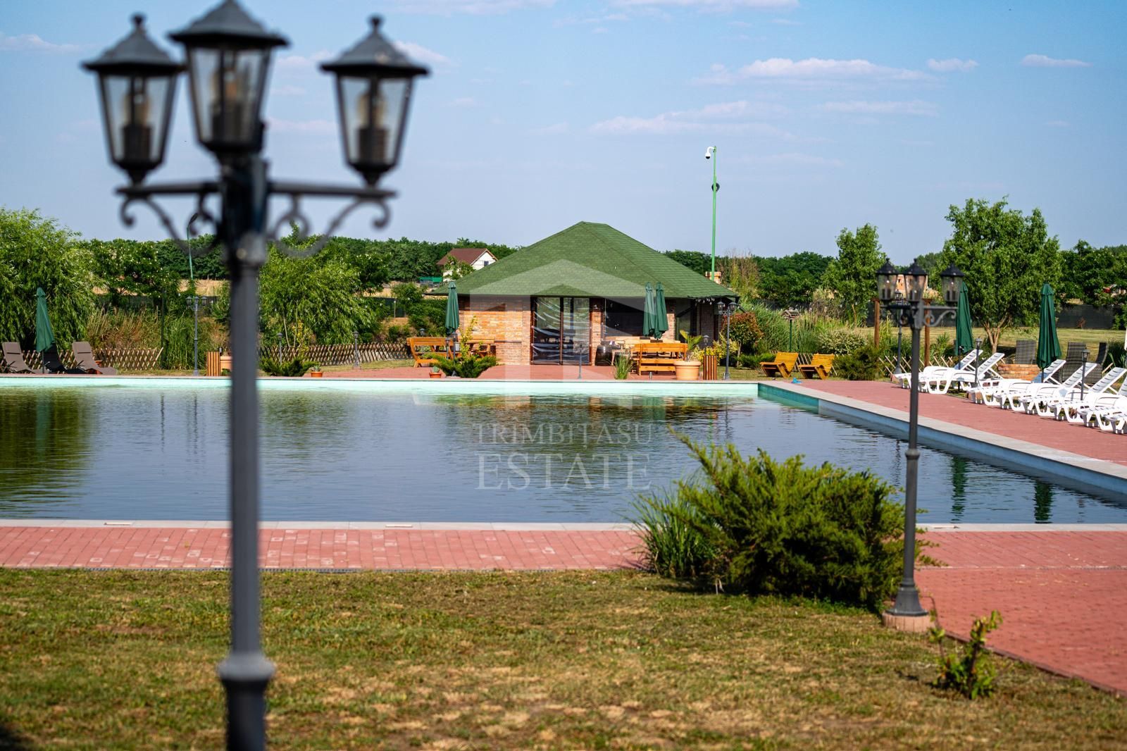Sala de evenimente cu  piscina si foisor Biled COMISION 0 % CUMPARATOR - Poză 8