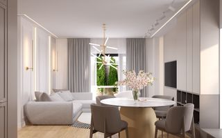 Apartament 2 camere nou,  cu terasa Pta-Unirii AP03B - Poză 1