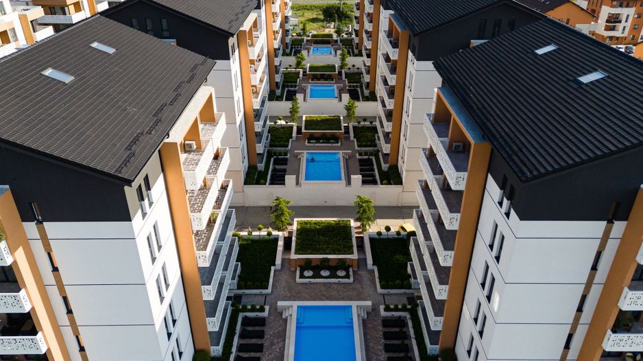 Oferta Inchiriata - Apartament de Lux | 2.5 camere | Piscina & Garaj subteran - Poză 11