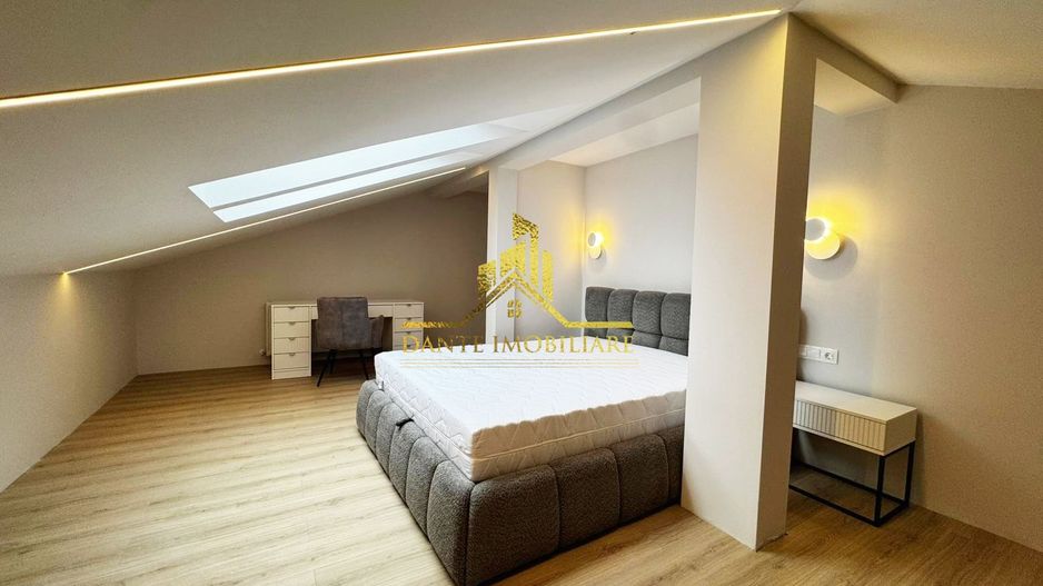 3 camere, TOTUL NOU, mobilat lux, bloc nou, parcare, Borhanciului - Poză 7